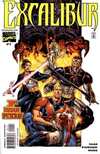 Excalibur comic books